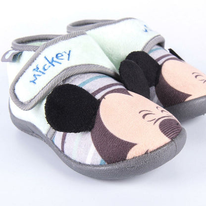 House Slippers Mickey Mouse Green - Yokefinds Ireland