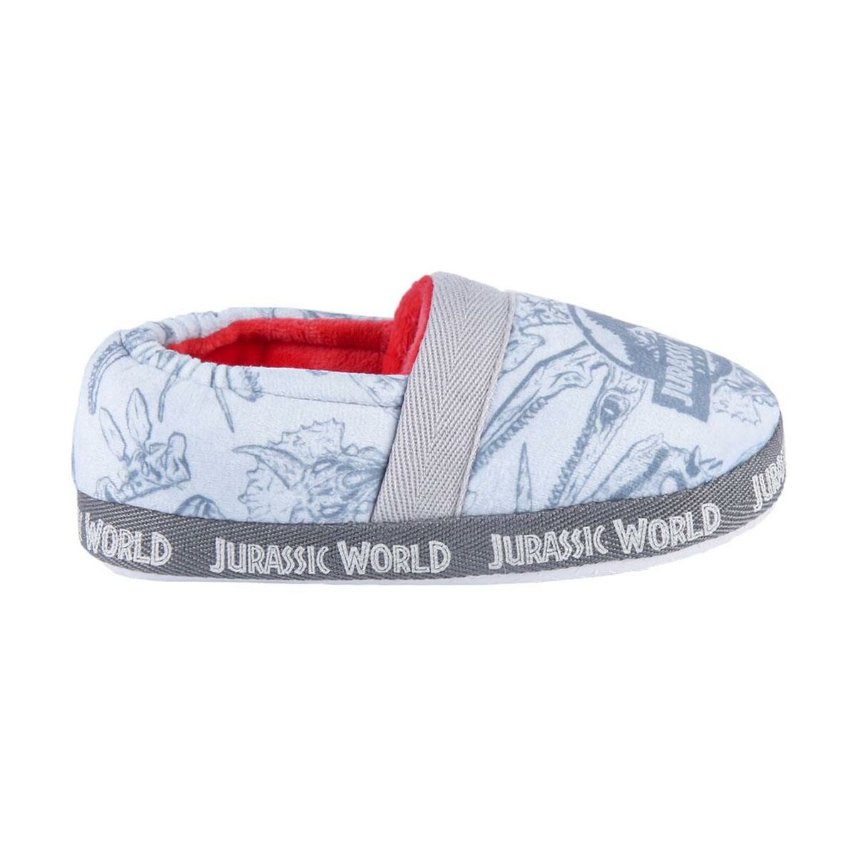 House Slippers Jurassic Park Light grey - Yokefinds Ireland