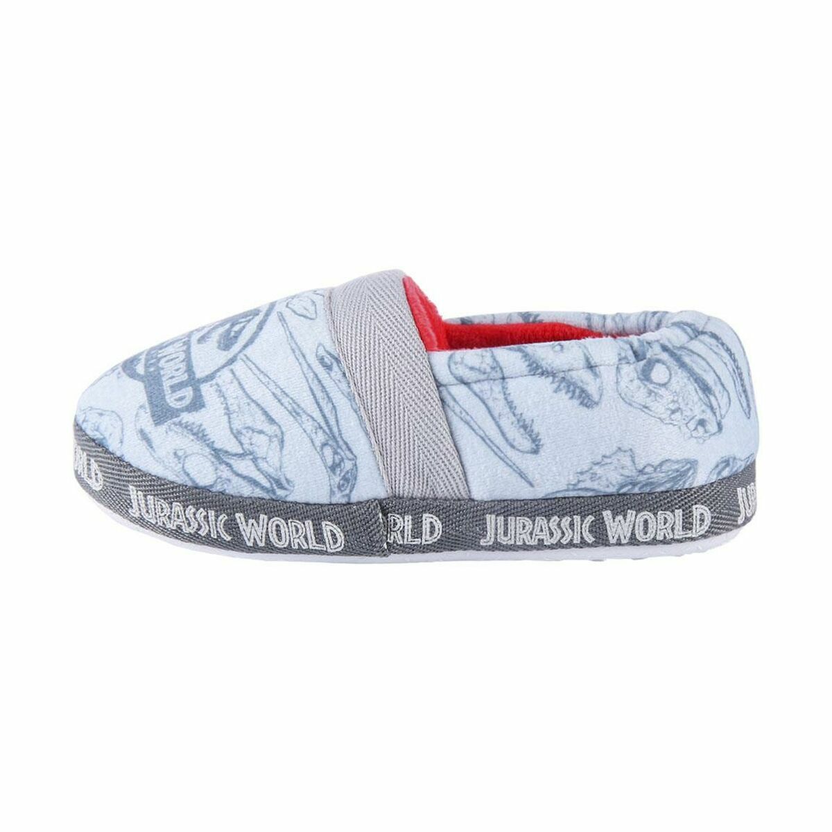 House Slippers Jurassic Park Light grey - Yokefinds Ireland