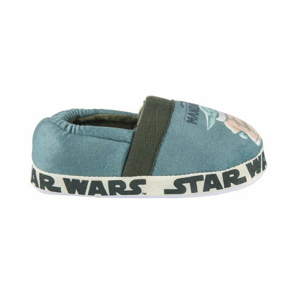 House Slippers The Mandalorian Green - Yokefinds Ireland