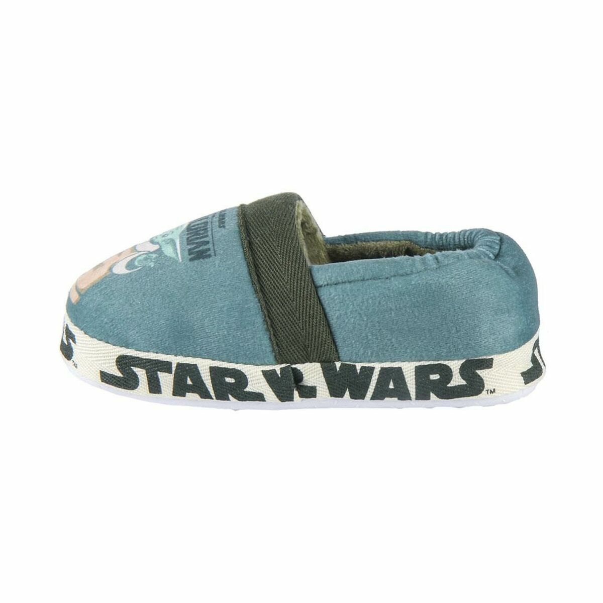 House Slippers The Mandalorian Green - Yokefinds Ireland