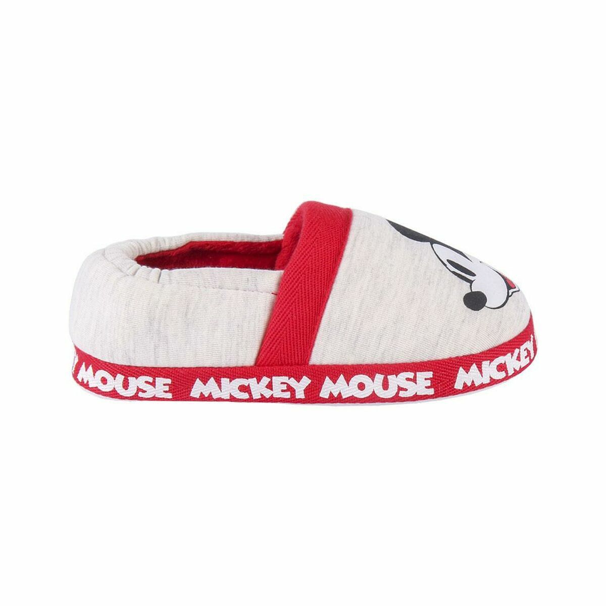 House Slippers Mickey Mouse Light grey - Yokefinds Ireland