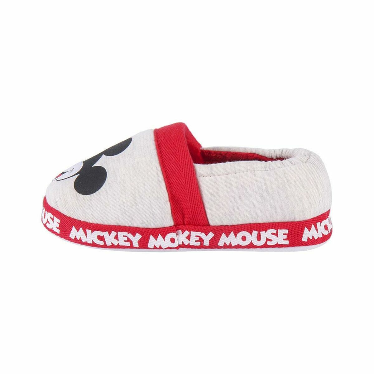 House Slippers Mickey Mouse Light grey - Yokefinds Ireland