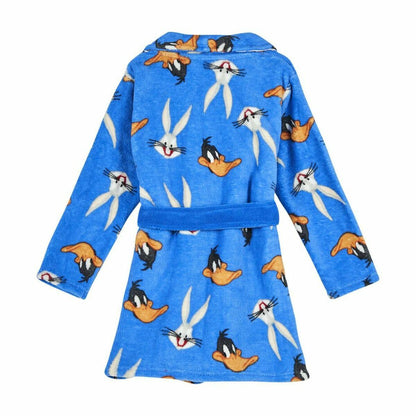 Children's Dressing Gown Looney Tunes Blue - Yokefinds Ireland