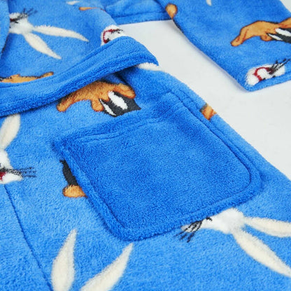 Children's Dressing Gown Looney Tunes Blue - Yokefinds Ireland