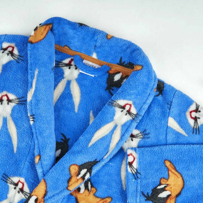 Children's Dressing Gown Looney Tunes Blue - Yokefinds Ireland