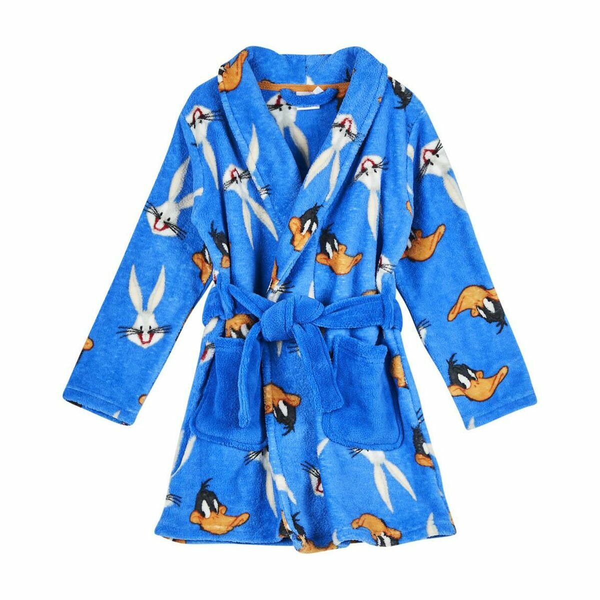 Children's Dressing Gown Looney Tunes Blue - Yokefinds Ireland