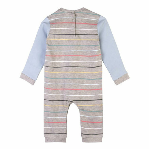 Baby's Long-sleeved Romper Suit Snoopy Grey - Yokefinds Ireland