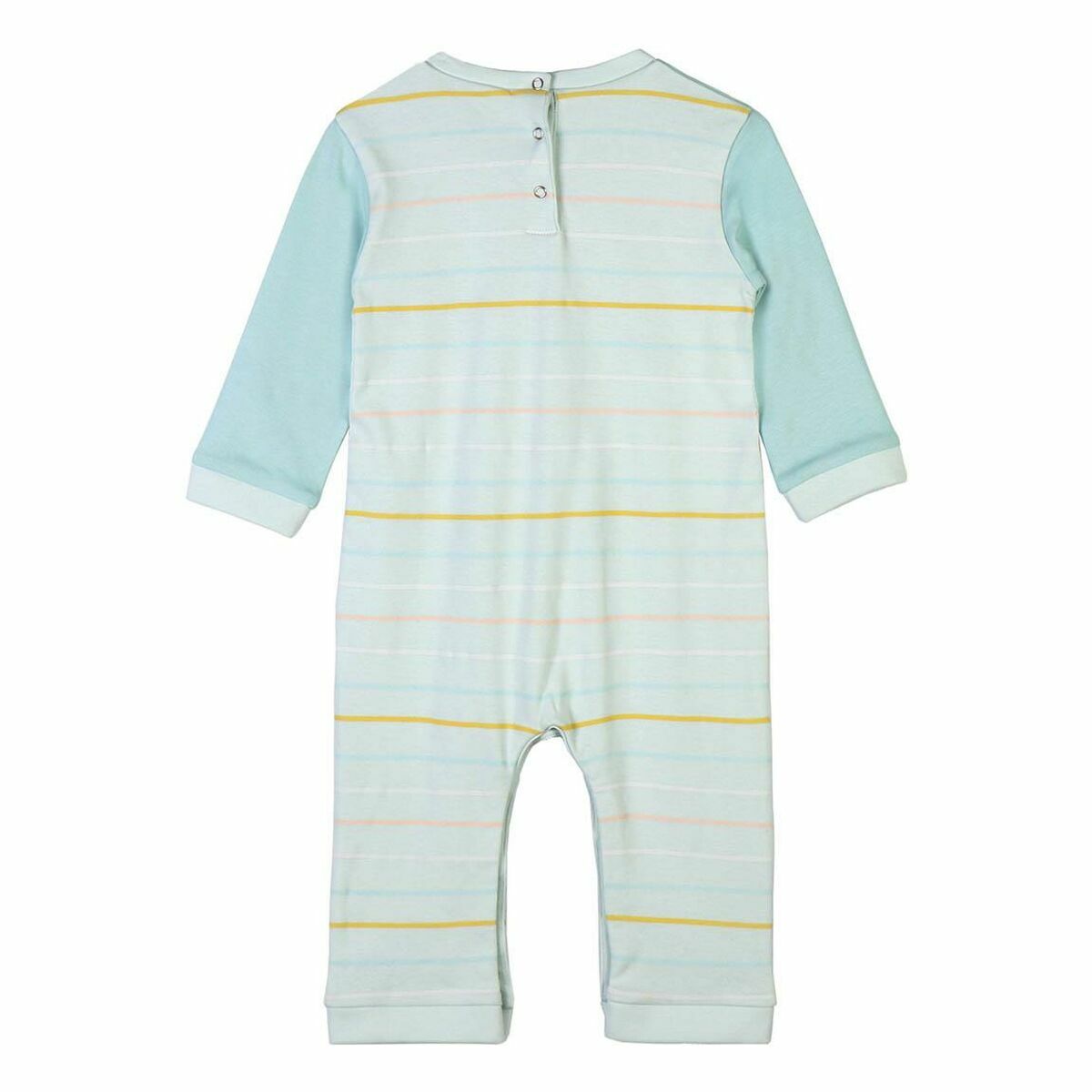 Baby's Long-sleeved Romper Suit Blue Blue - Yokefinds Ireland