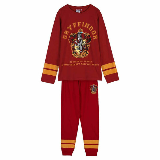 Children's Pyjama Harry Potter Red - Yokefinds Ireland