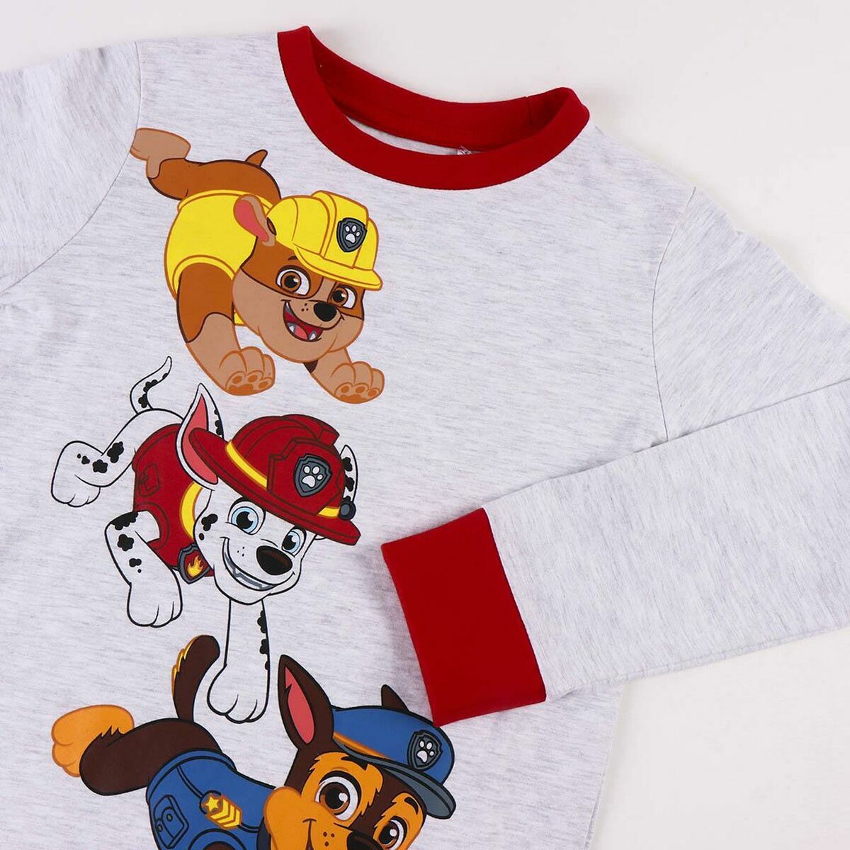 Children's Pyjama The Paw Patrol Grey - Yokefinds Ireland