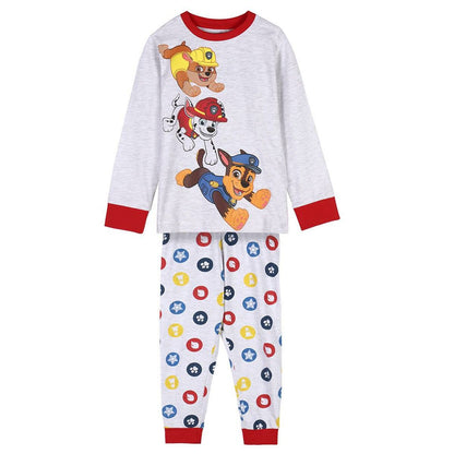 Children's Pyjama The Paw Patrol Grey - Yokefinds Ireland