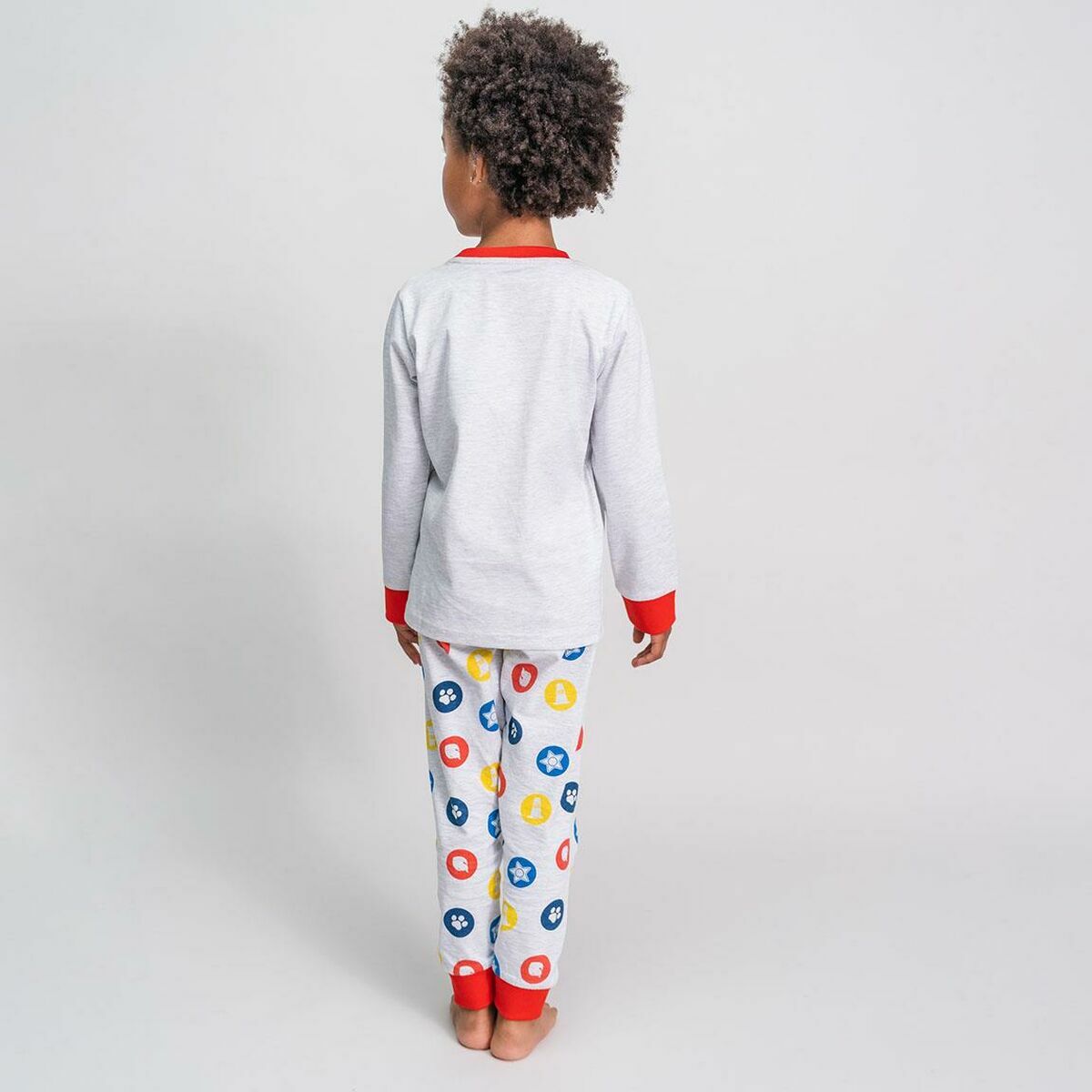 Children's Pyjama The Paw Patrol Grey - Yokefinds Ireland