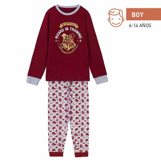 Children's Pyjama Harry Potter Red - Yokefinds Ireland