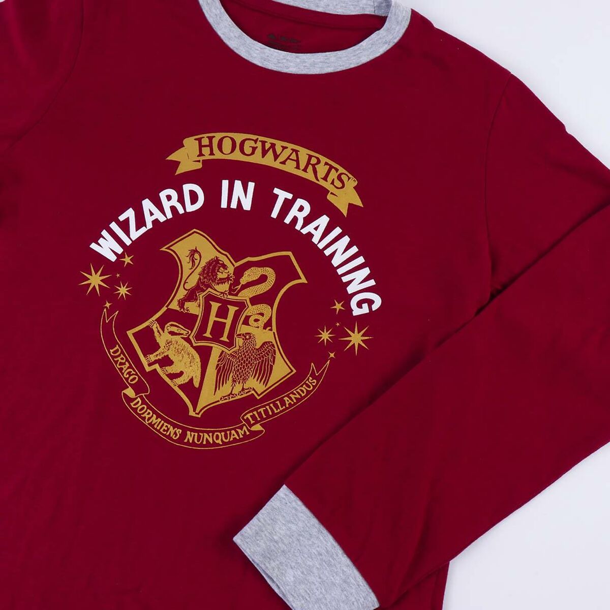 Children's Pyjama Harry Potter Red - Yokefinds Ireland