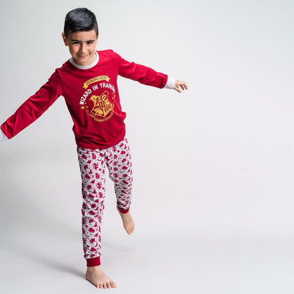 Children's Pyjama Harry Potter Red - Yokefinds Ireland