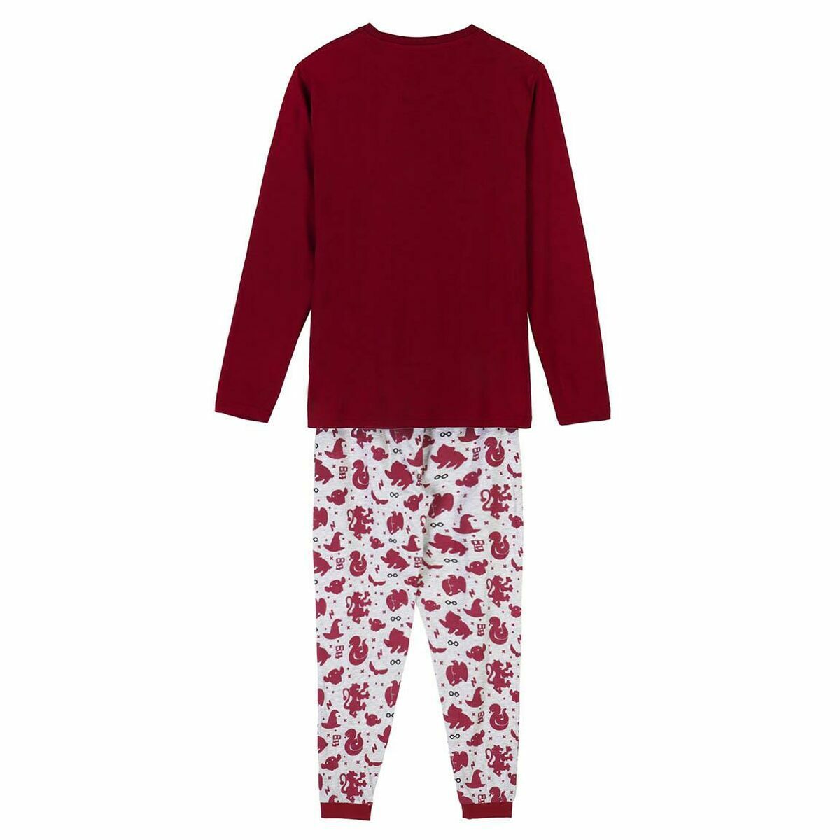 Pyjama Harry Potter Men Red (Adults)