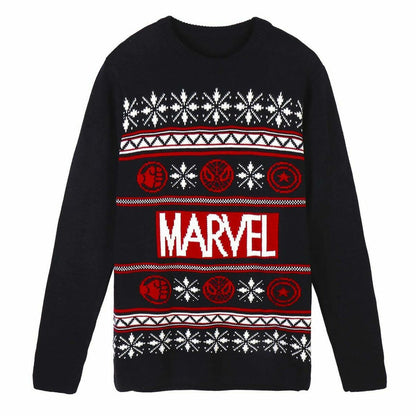 Unisex Jumper Marvel Dark blue