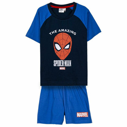 Children's Pyjama Spider-Man Blue - Yokefinds Ireland