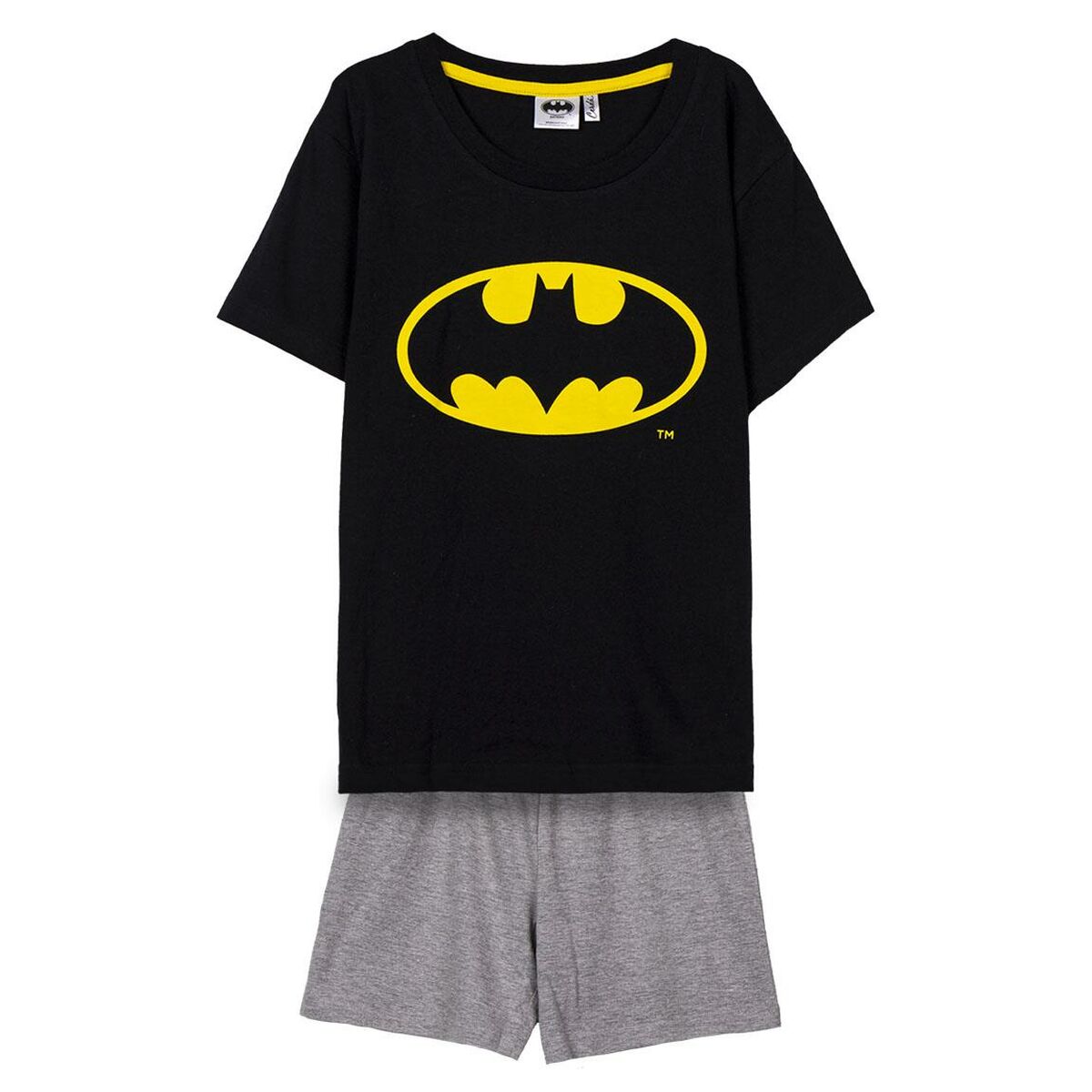 Children's Pyjama Batman Black - Yokefinds Ireland