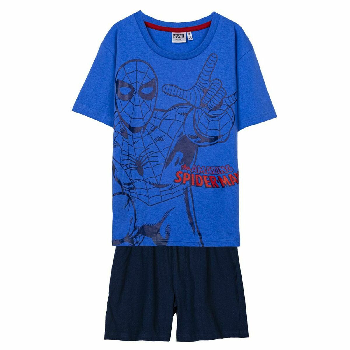 Children's Pyjama Spider-Man Blue - Yokefinds Ireland