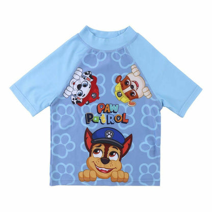 Bathing T-shirt The Paw Patrol Blue Light Blue