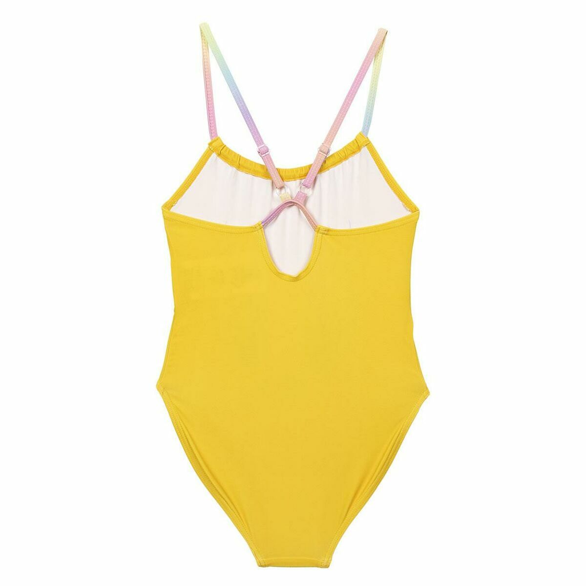 Swimsuit for Girls Looney Tunes Yellow