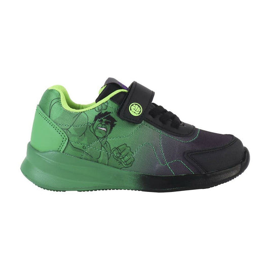 Sports Shoes for Kids The Avengers Green Black - Yokefinds Ireland