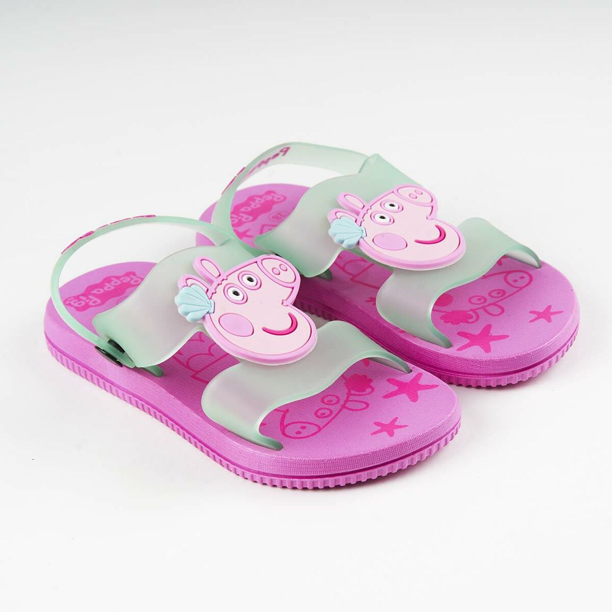 Children's sandals Peppa Pig Pink - Yokefinds Ireland