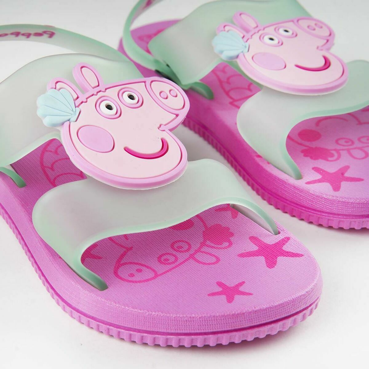 Children's sandals Peppa Pig Pink - Yokefinds Ireland