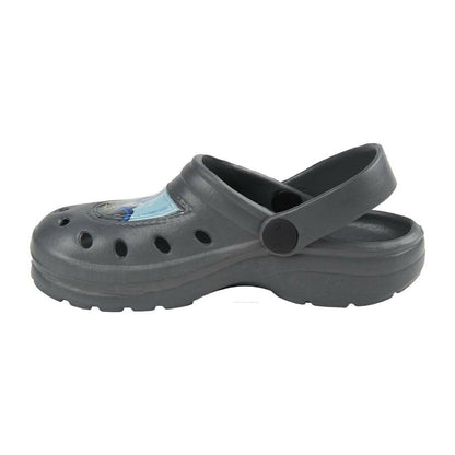 Beach Sandals Batman Grey