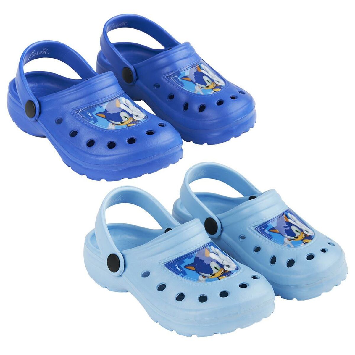 Beach Sandals Sonic Blue - Yokefinds Ireland