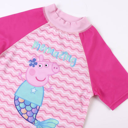 Bathing T-shirt Peppa Pig Pink