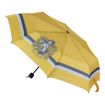 Foldable Umbrella Harry Potter Hufflepuff Yellow 53 cm - Yokefinds Ireland