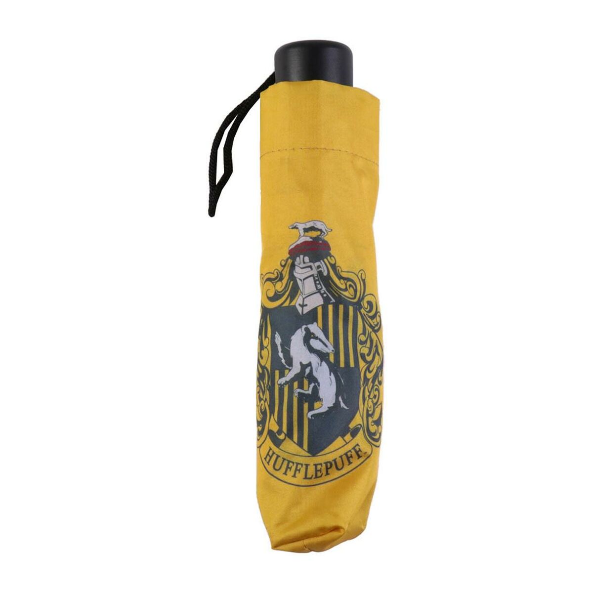 Foldable Umbrella Harry Potter Hufflepuff Yellow 53 cm - Yokefinds Ireland