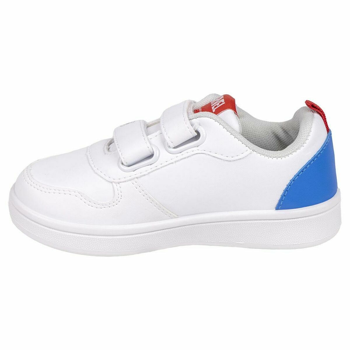 Sports Shoes for Kids Spider-Man Velcro White