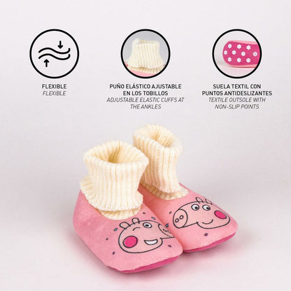 House Slippers Peppa Pig Pink