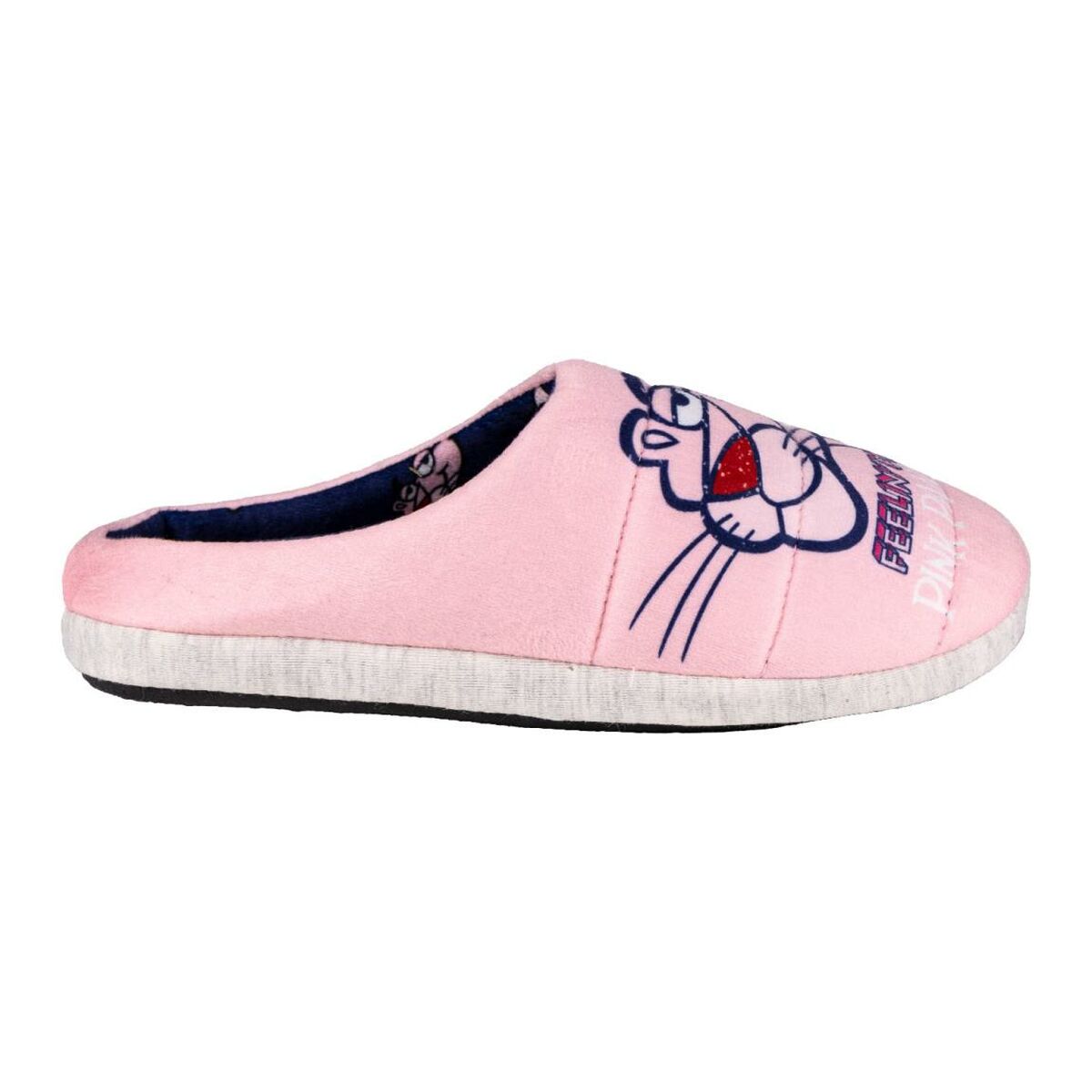 House Slippers Pink Panther Pink