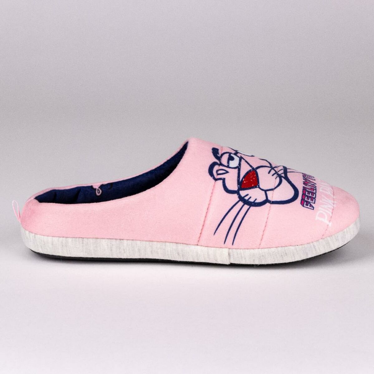 House Slippers Pink Panther Pink