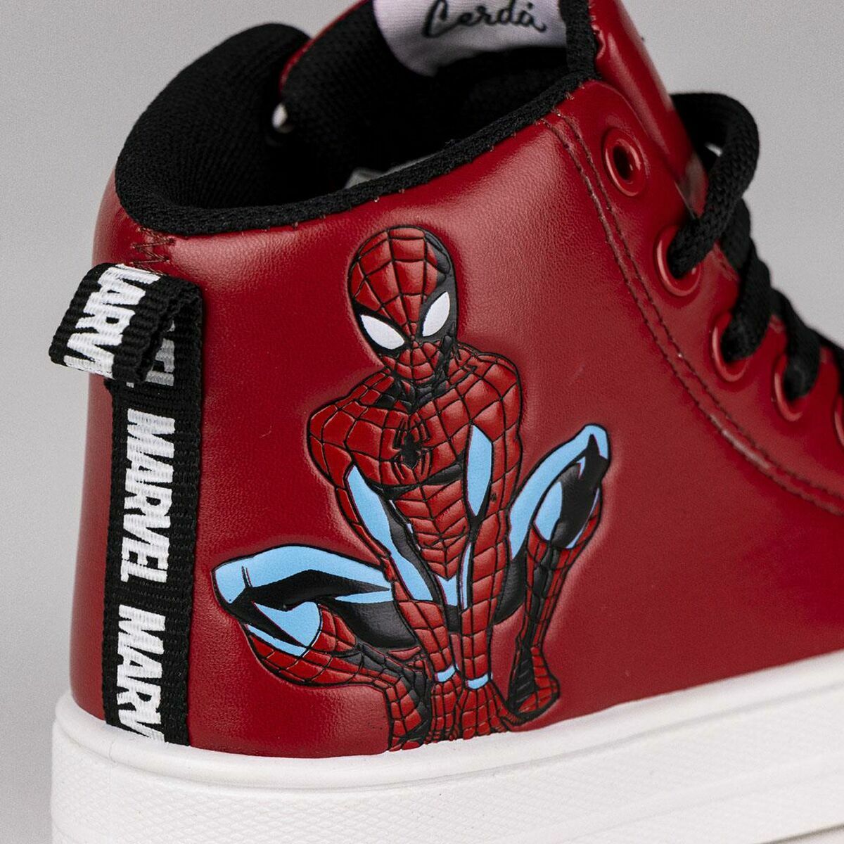 Kids Casual Boots Spider-Man Red