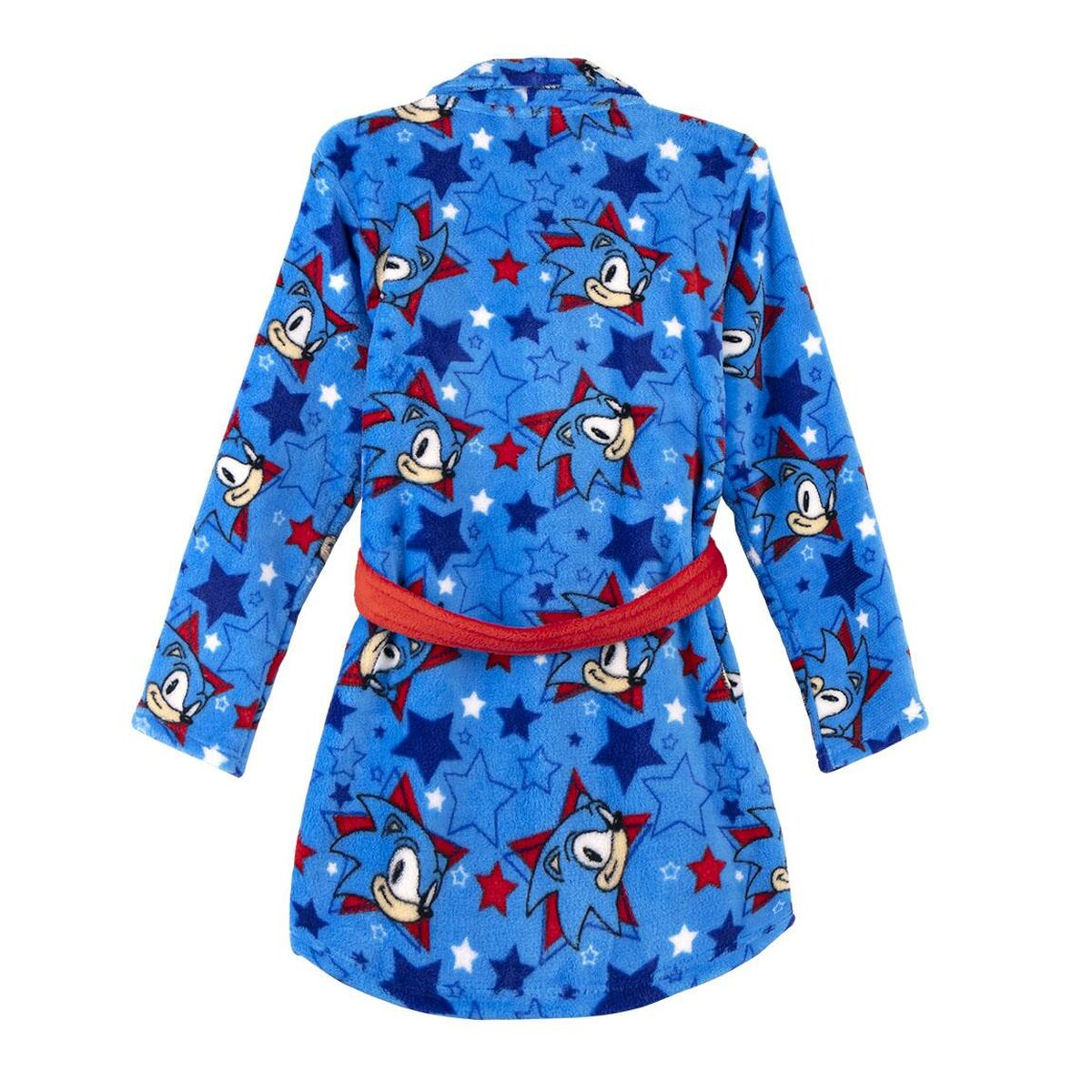 Children's Dressing Gown Sonic Blue