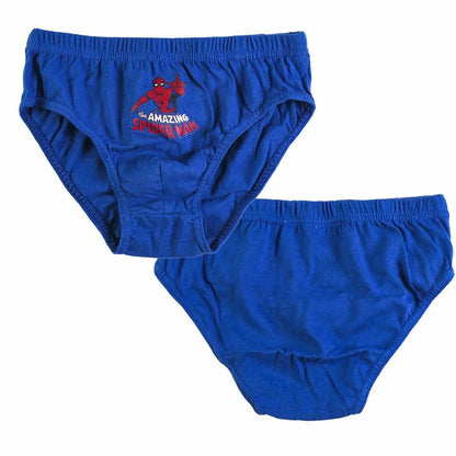 Pack of Underpants Spider-Man 5 Units Multicolour