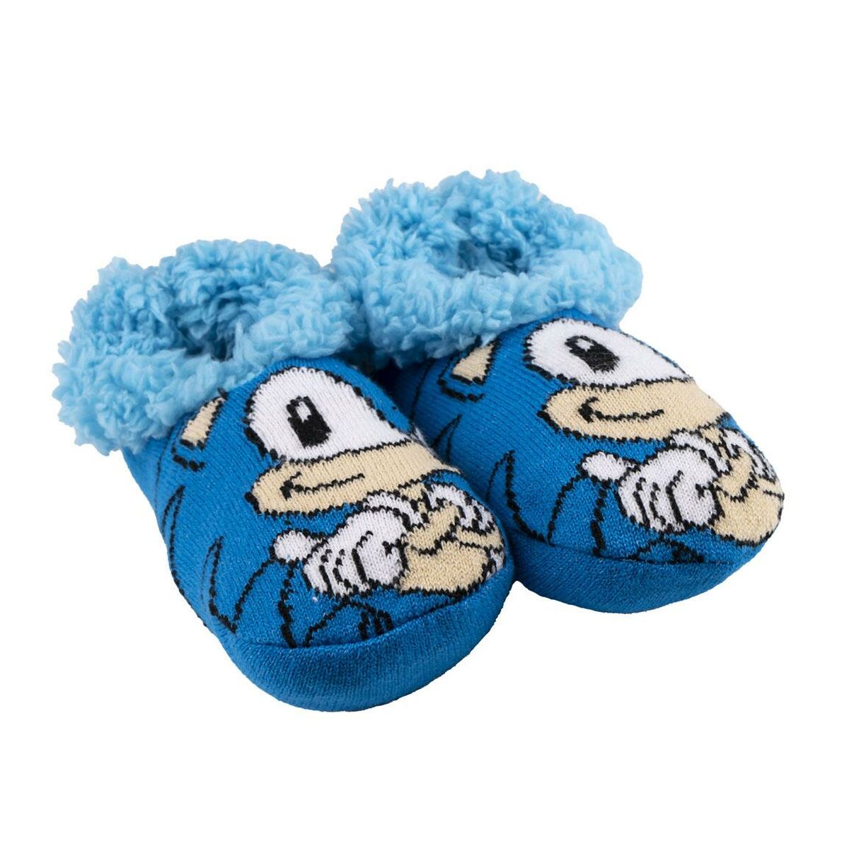 House Slippers Sonic Blue