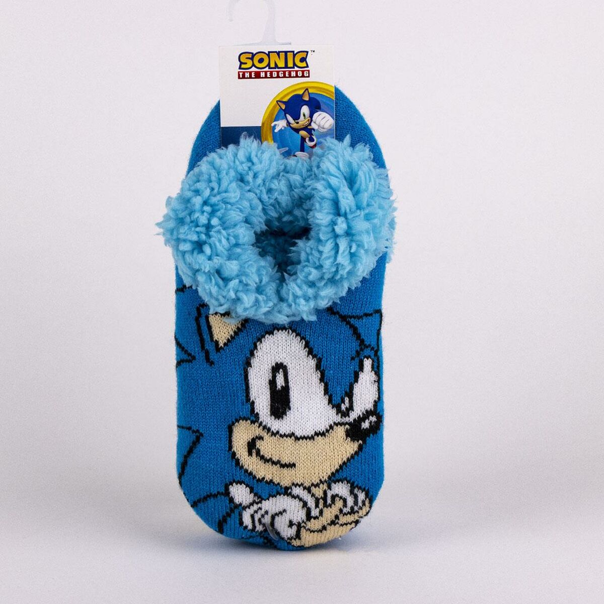 House Slippers Sonic Blue