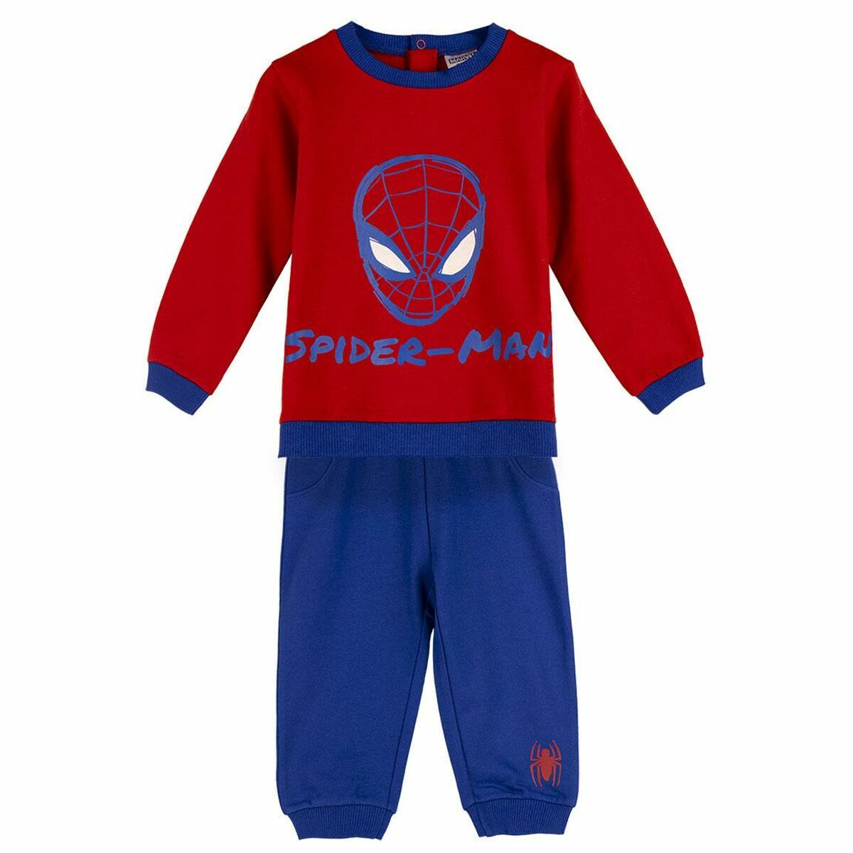 Children’s Tracksuit Spider-Man Red Blue