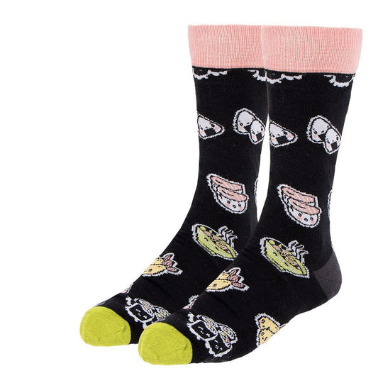 Socks Otaku Unisex Pink