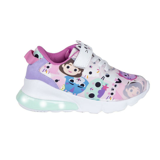 LED Trainers Gabby's Dollhouse Pink