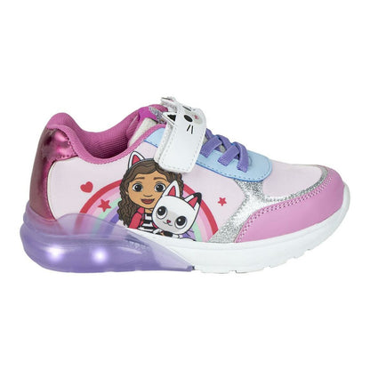 LED Trainers Gabby's Dollhouse Pink