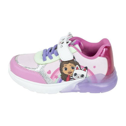 LED Trainers Gabby's Dollhouse Pink