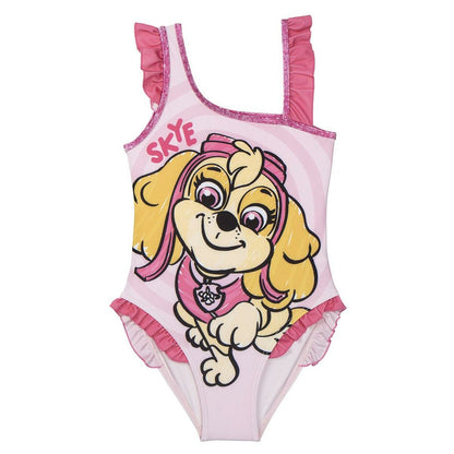 Swimsuit for Girls The Paw Patrol Pink